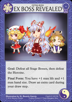 EX Boss Revealed