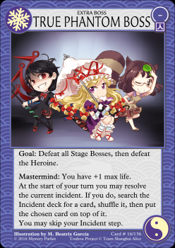 True Phantom Boss