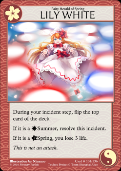 Lily White